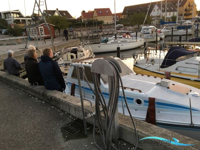 Supero 800 Special Fremstillet Motor sailor 2003, with Sole engine, Denmark