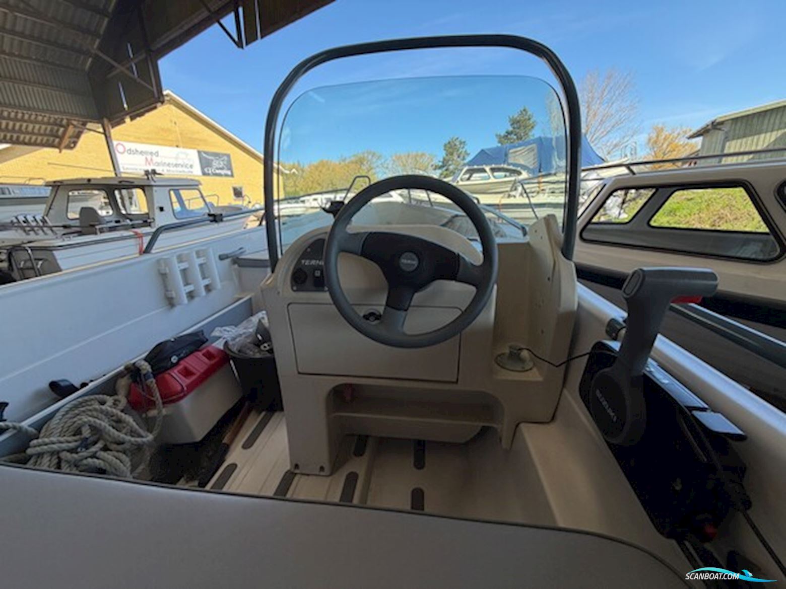 🚤 Terhi 6020 m. Suzuki DF15 + Brenderup trailer – Klar til vandet! 🚤