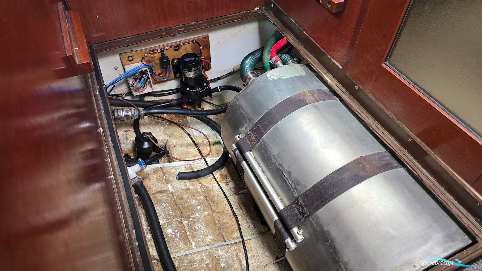 (Solgt!) Aluminium Trawler One-Off