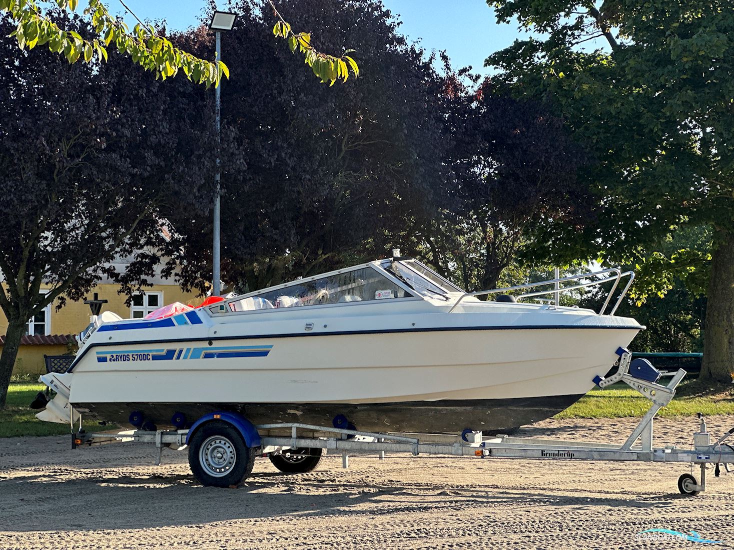 (Solgt!) Ryds 570 DC
