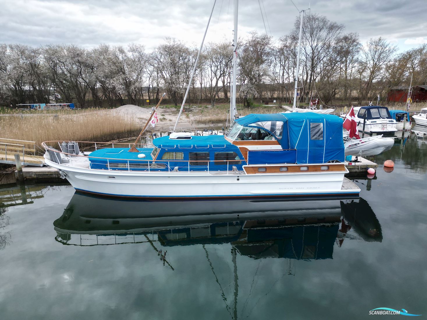 (Solgt!) Super Van Craft 13.80