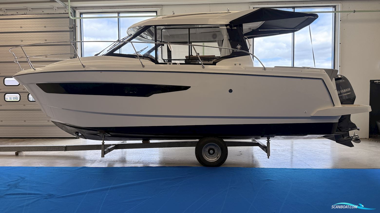  Jeanneau Merry Fisher 895 Motorbåd 2024, med 2 x Yamaha 150 hk 4-takt motor, Danmark