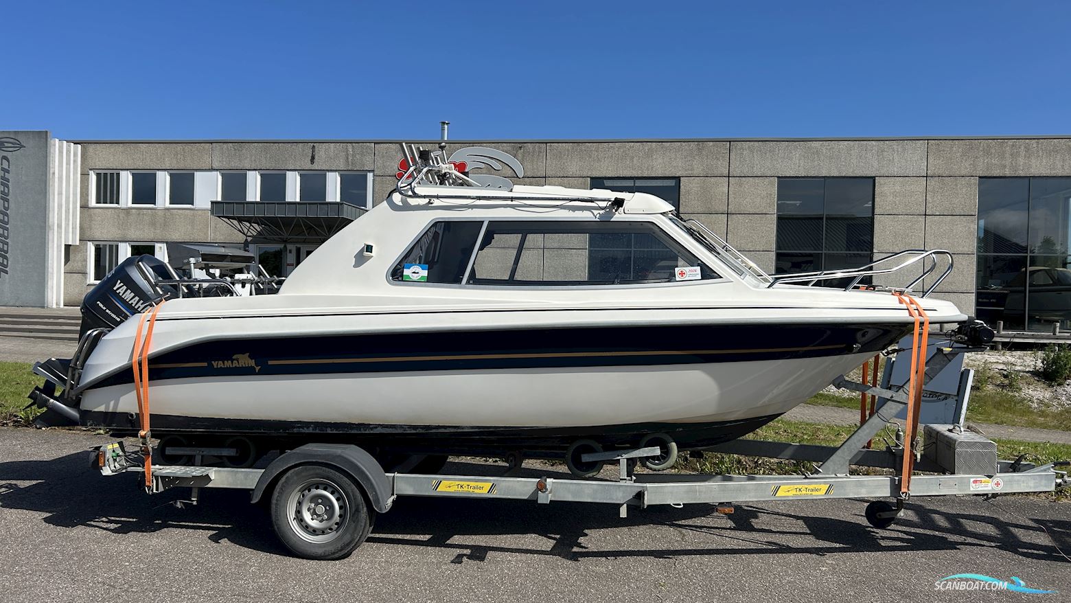  Yamarin 5940 Motorbåd 2004, med Yamaha 150 hk 4-takt motor, Danmark