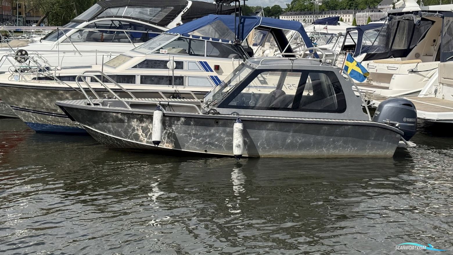 19 AC Motorbåd 2018, med Yamaha motor, Sverige
