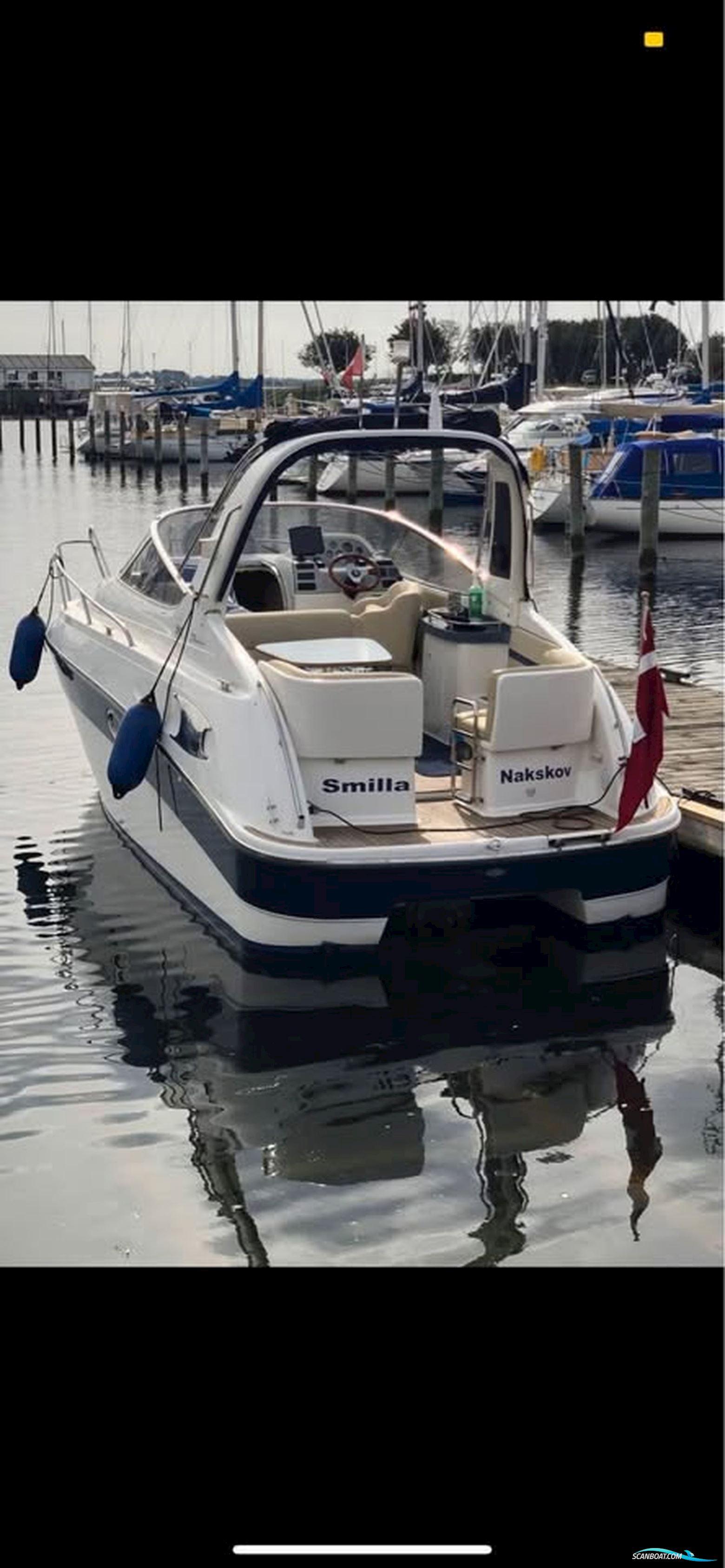 2001 Bavaria Sport 270 - fin weekendcruiser med kun 1000 motortimer