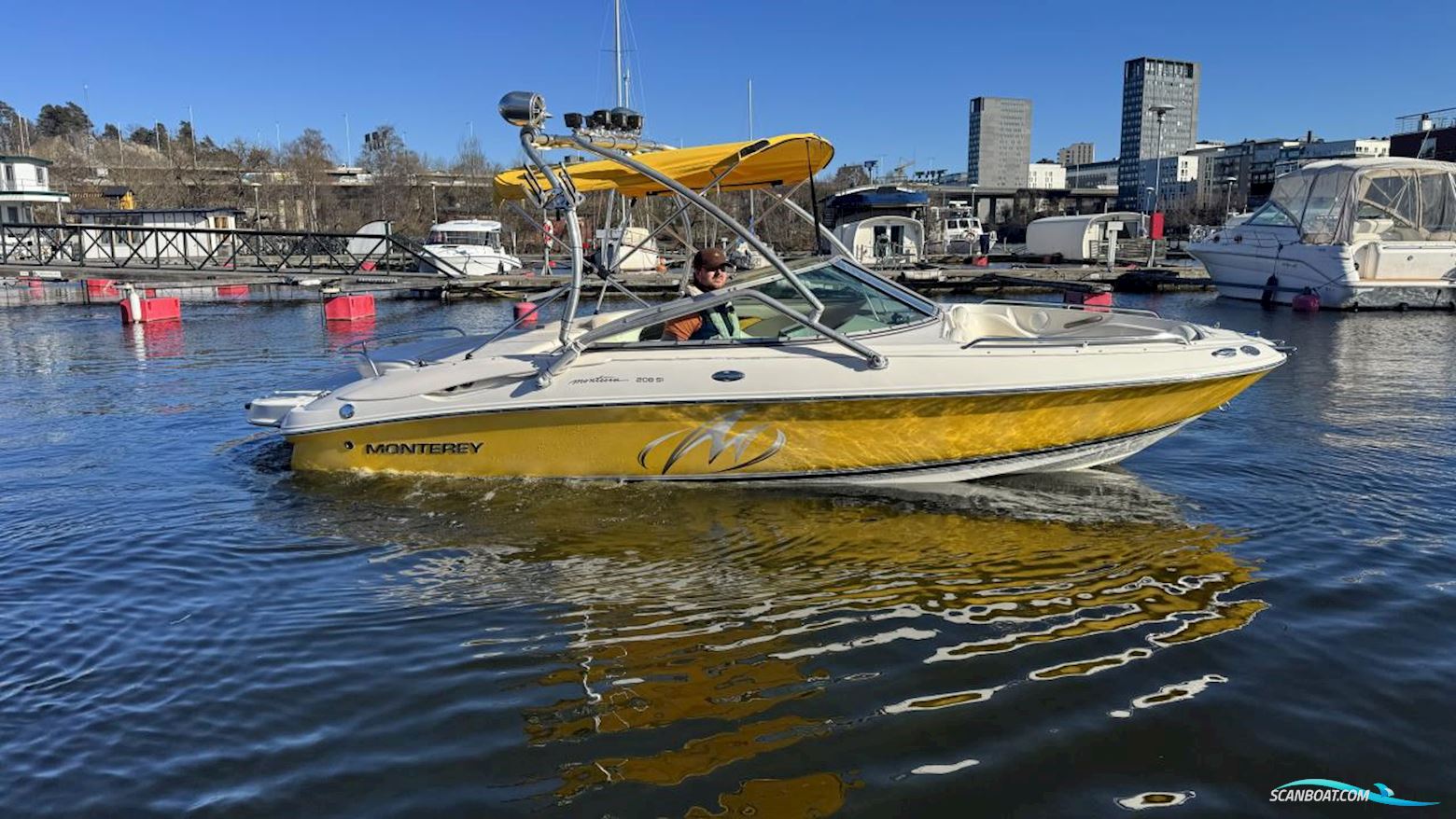 208 SI Motorbåd 2006, med Volvo Penta motor, Sverige