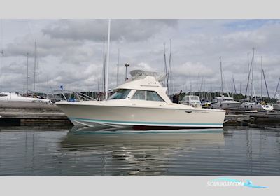 25 Sportfisherman Motorbåd 1974, med 2 x Riva Crusader motor, Sverige