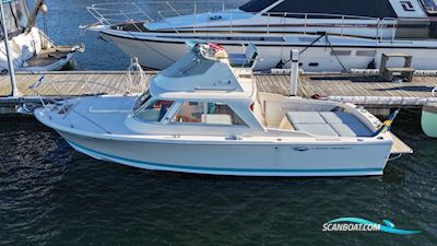 25 Sportfisherman Motorbåd 1974, med 2 x Riva Crusader motor, Sverige