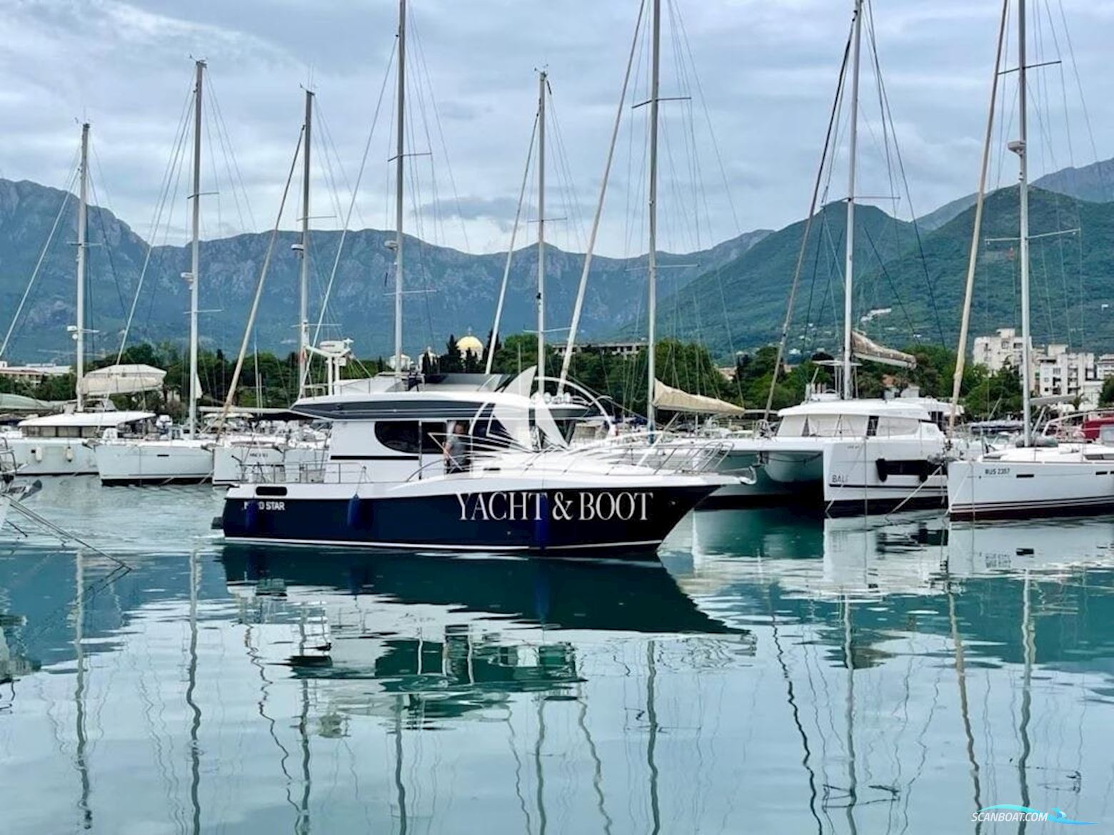 37 Patrol Motorbåd 2012, med Volvo Penta motor, Montenegro