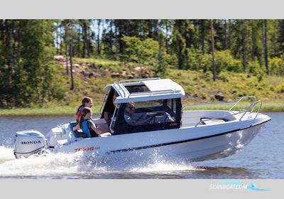 480 Cabin Motorbåd 2026, med Honda motor, Sverige