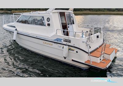8000 Cruiser Motorbåd 1989, med Steyr motor, Sverige
