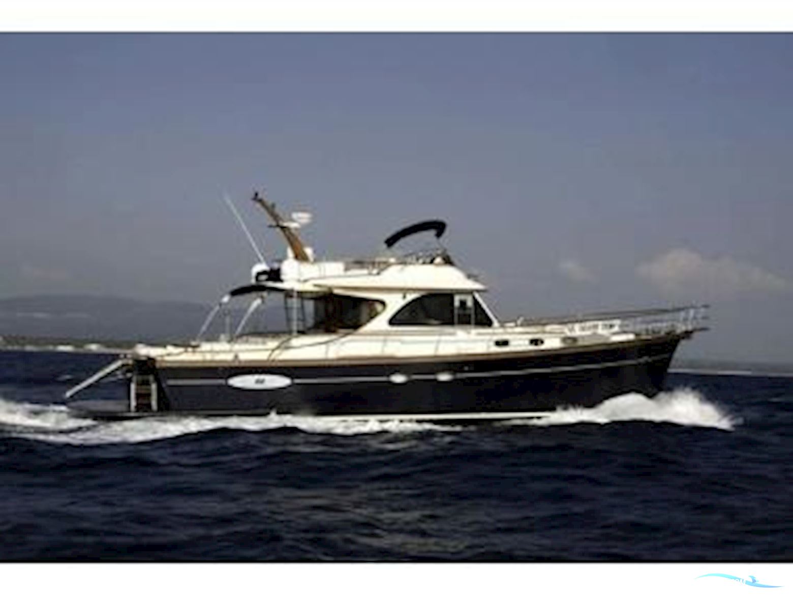 Abati 58 Eastport Fly Motorbåd 2010, med Man motor, Italien