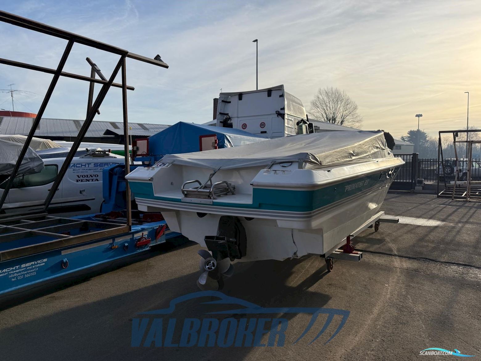 Abbate Bruno Primatist 25 Motorbåd 1995, med Volvo Penta 8.1 Gi-C motor, Italien