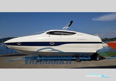 Abbate Bruno Primatist G 33 Motorbåd 1998, med Mercruiser 7.4 mpi V8 motor, Italien