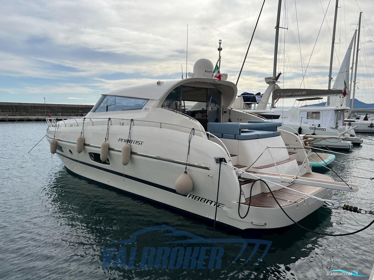 Abbate Bruno Primatist G 53