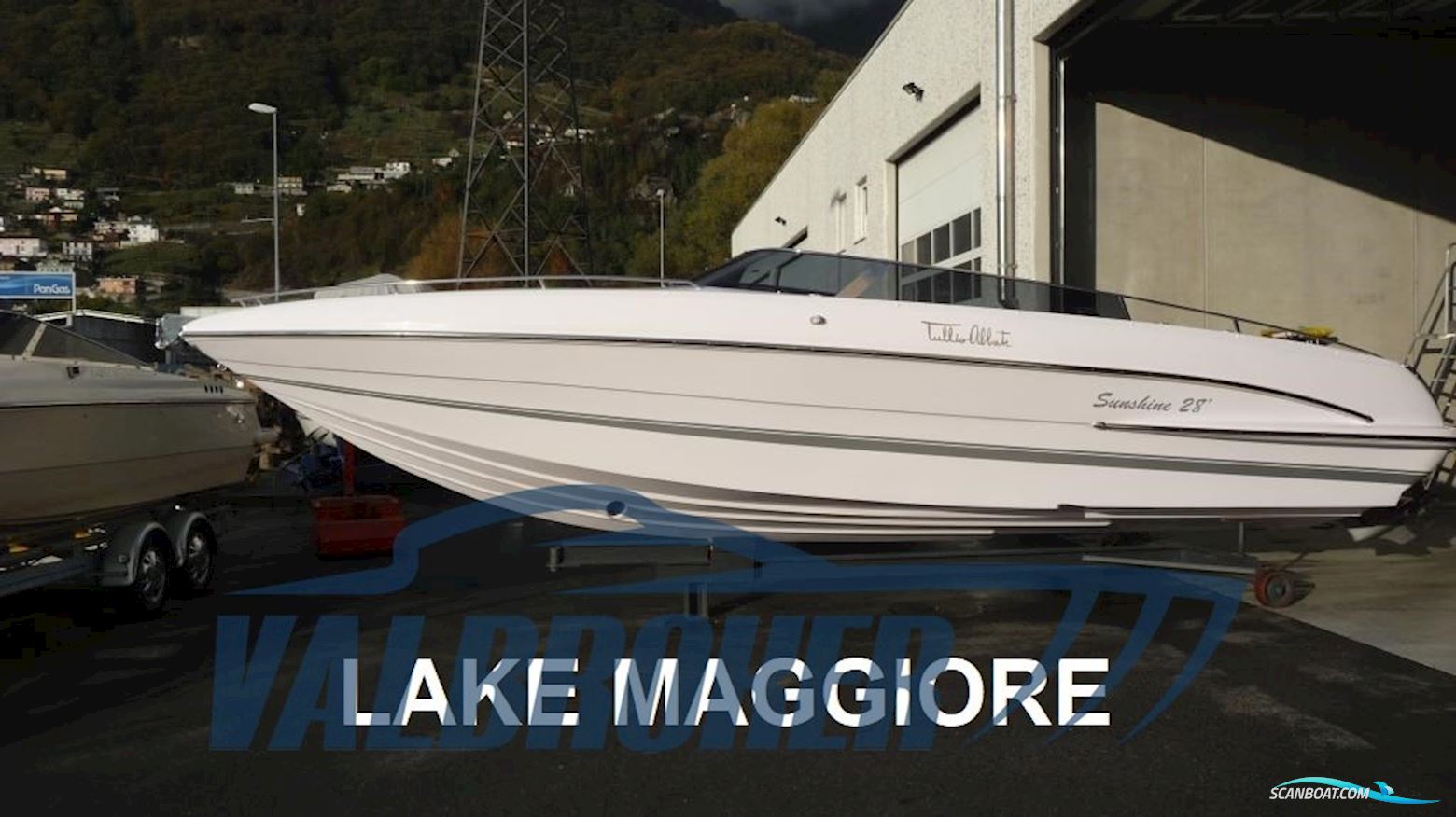 Abbate Tullio Sunshine 28 Motorbåd 2015, med Volvo Penta V8 motor, Schweiz