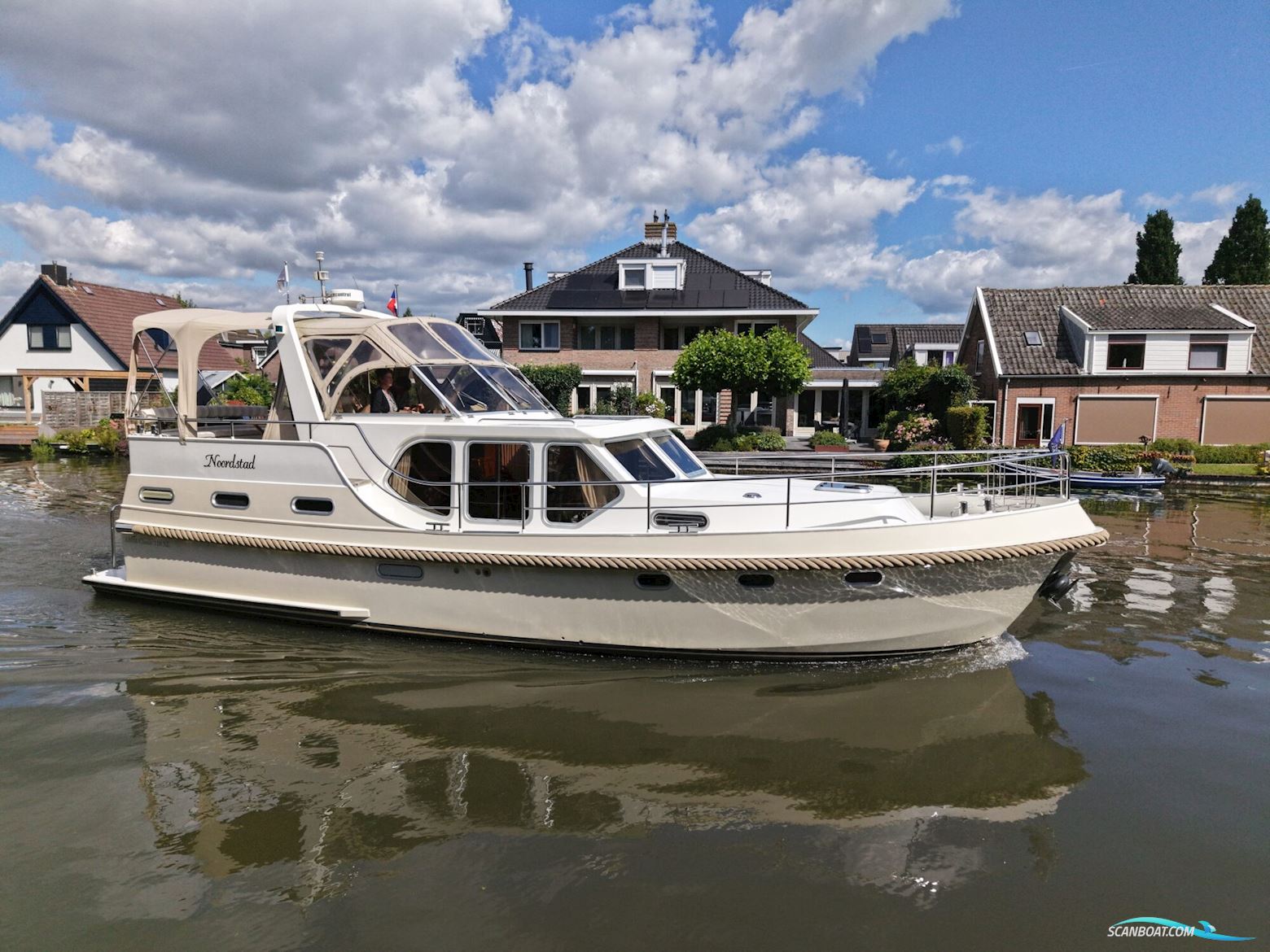 Abim 118 Classic XL Motorbåd 2011, med Volvo Penta motor, Holland