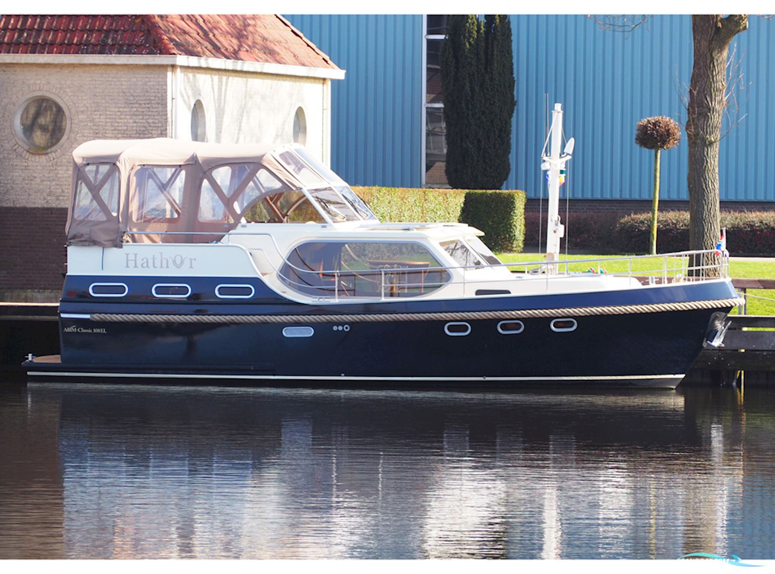 Abim Abim Classic 108 EL Motorbåd 2011, med Volvo Penta D2-75F motor, Holland