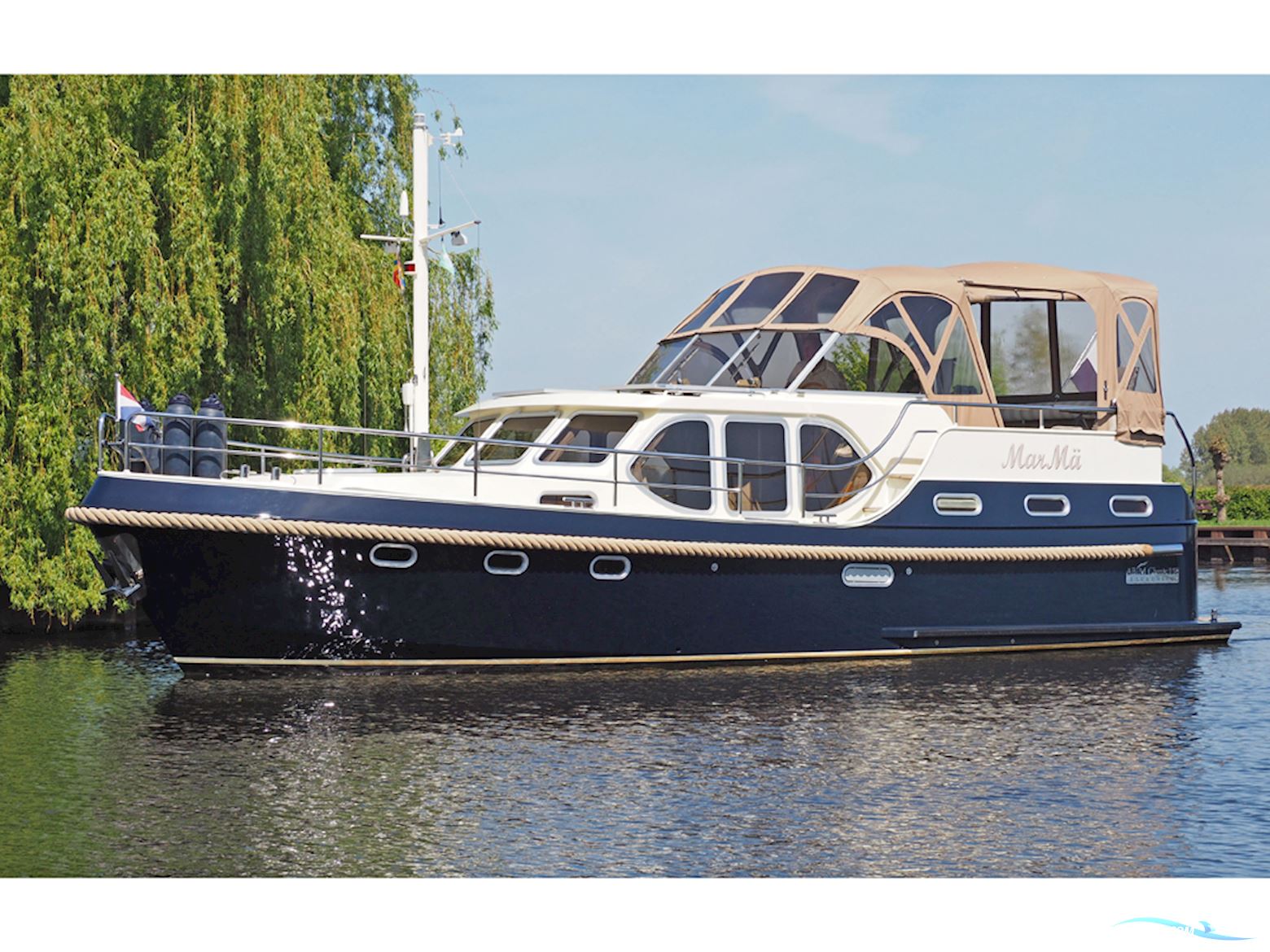 Abim Classic 118 XL Exclusive Motorbåd 2011, med Volvo Penta D3-110 motor, Holland