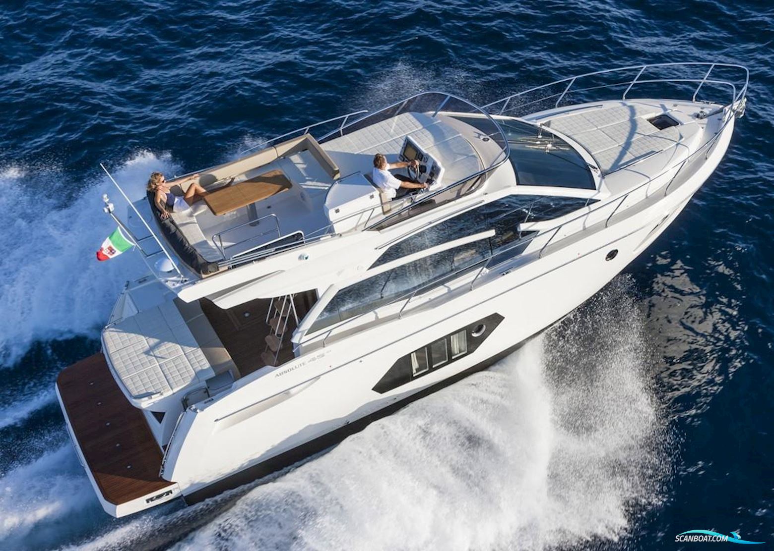Absolute 45 FLY Motorbåd 2018, med Volvo Penta  motor, Holland