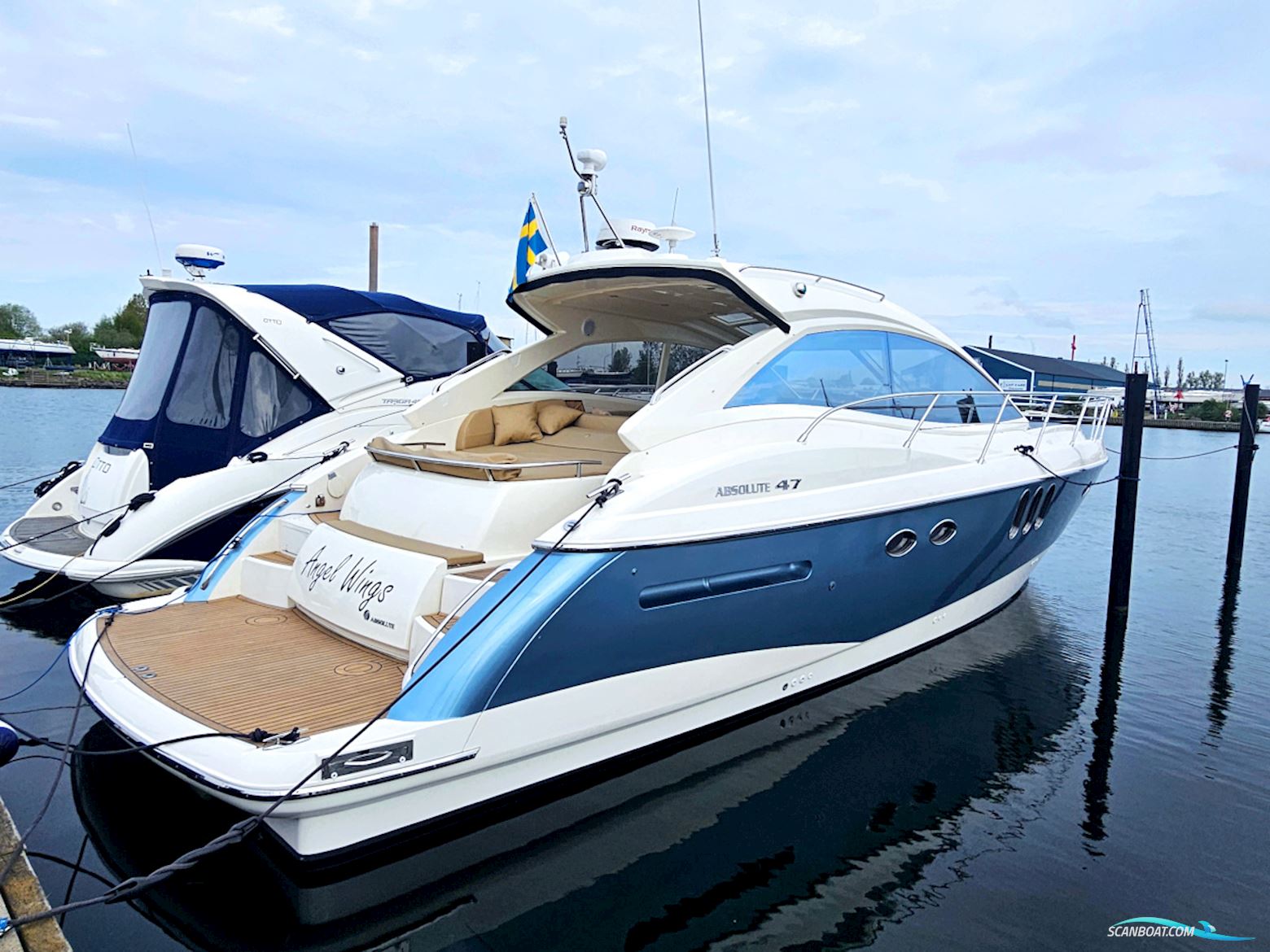 Absolute 47 HT Volvo Penta Ips-600 Motorbåd 2008, med Volvo Penta Ips-600 motor, Sverige