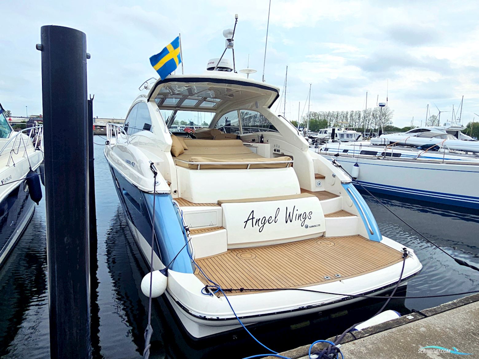 Absolute 47 HT Volvo Penta IPS-600