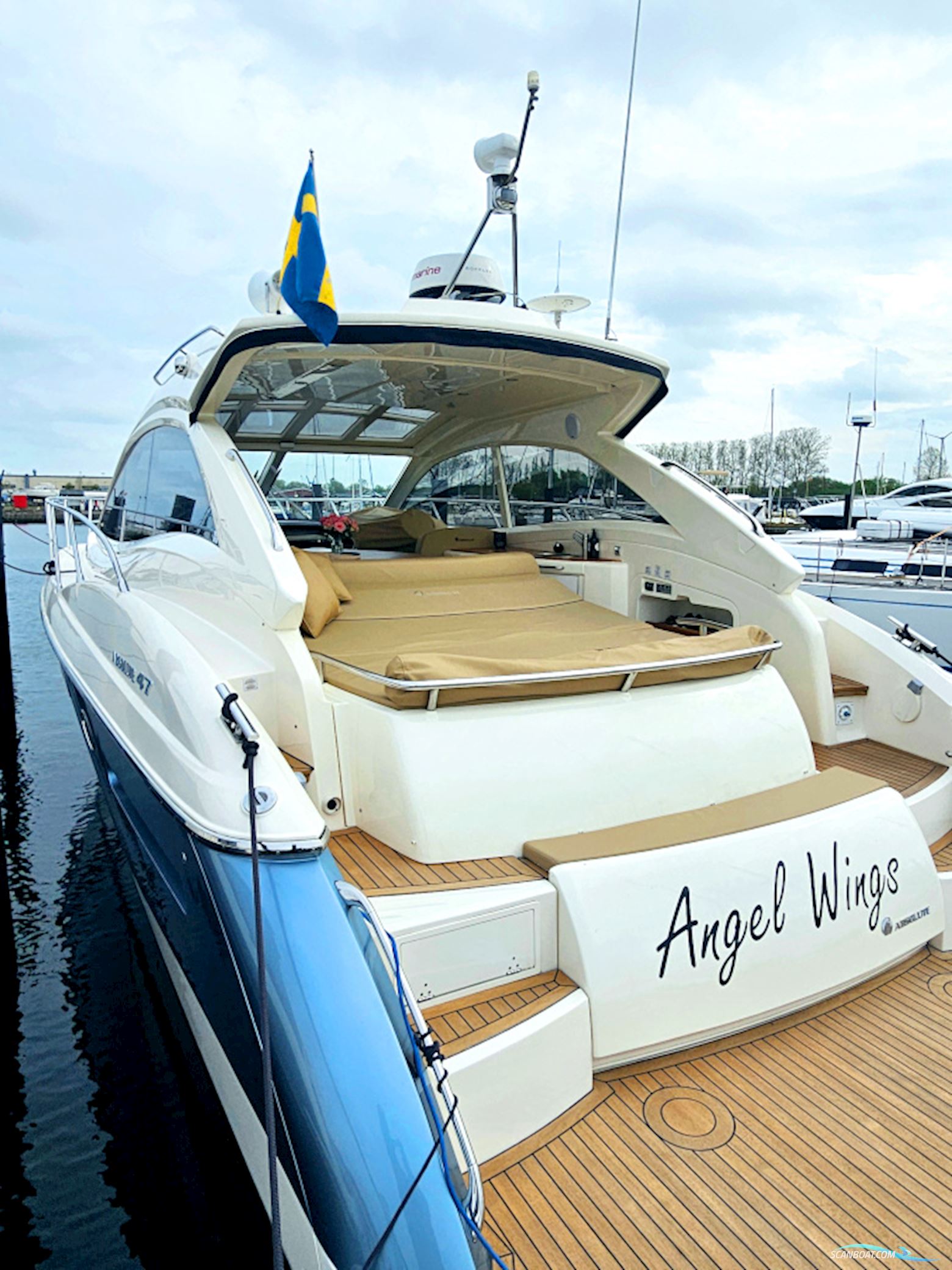 Absolute 47 HT Volvo Penta IPS-600