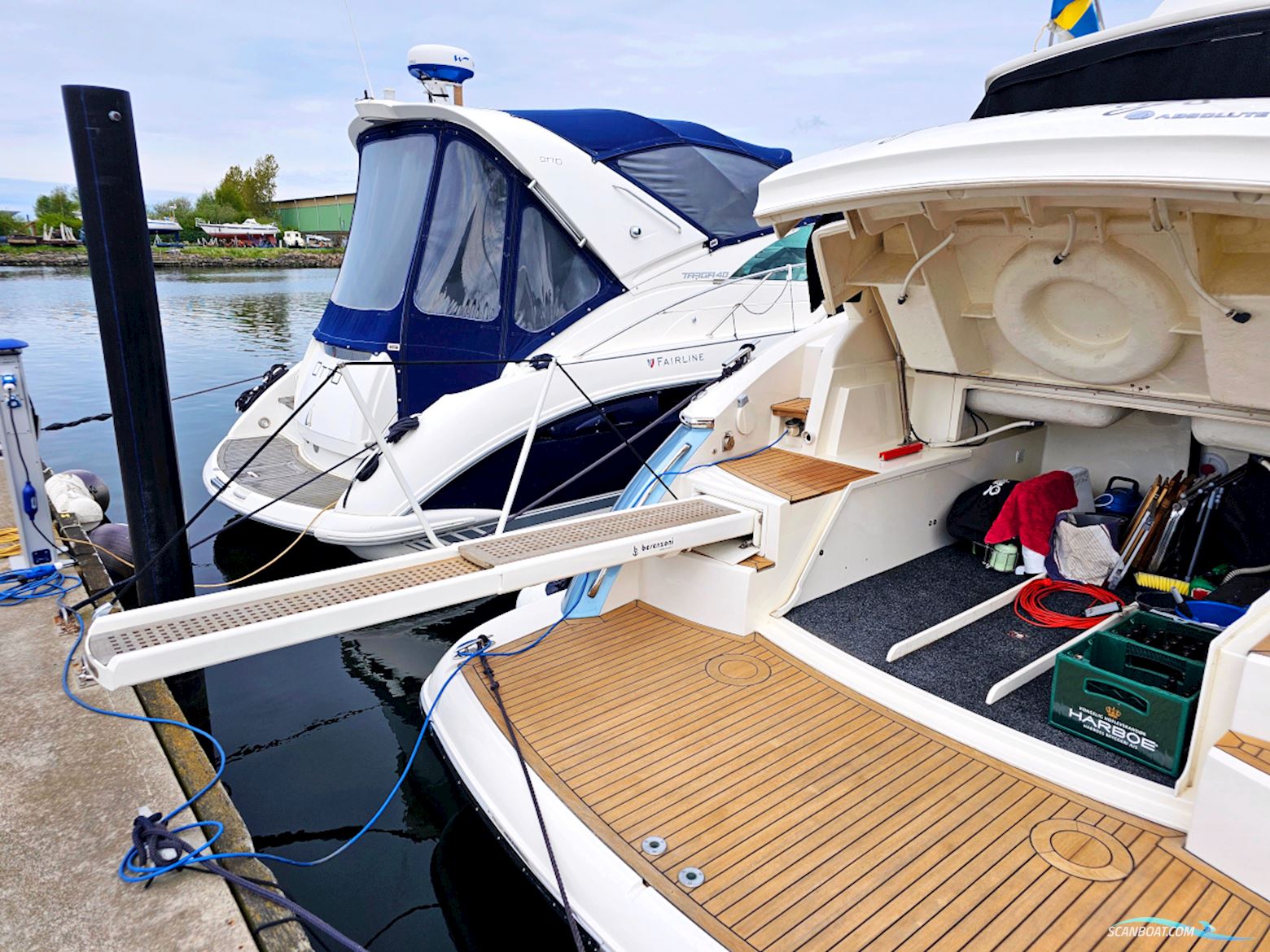Absolute 47 HT Volvo Penta IPS-600