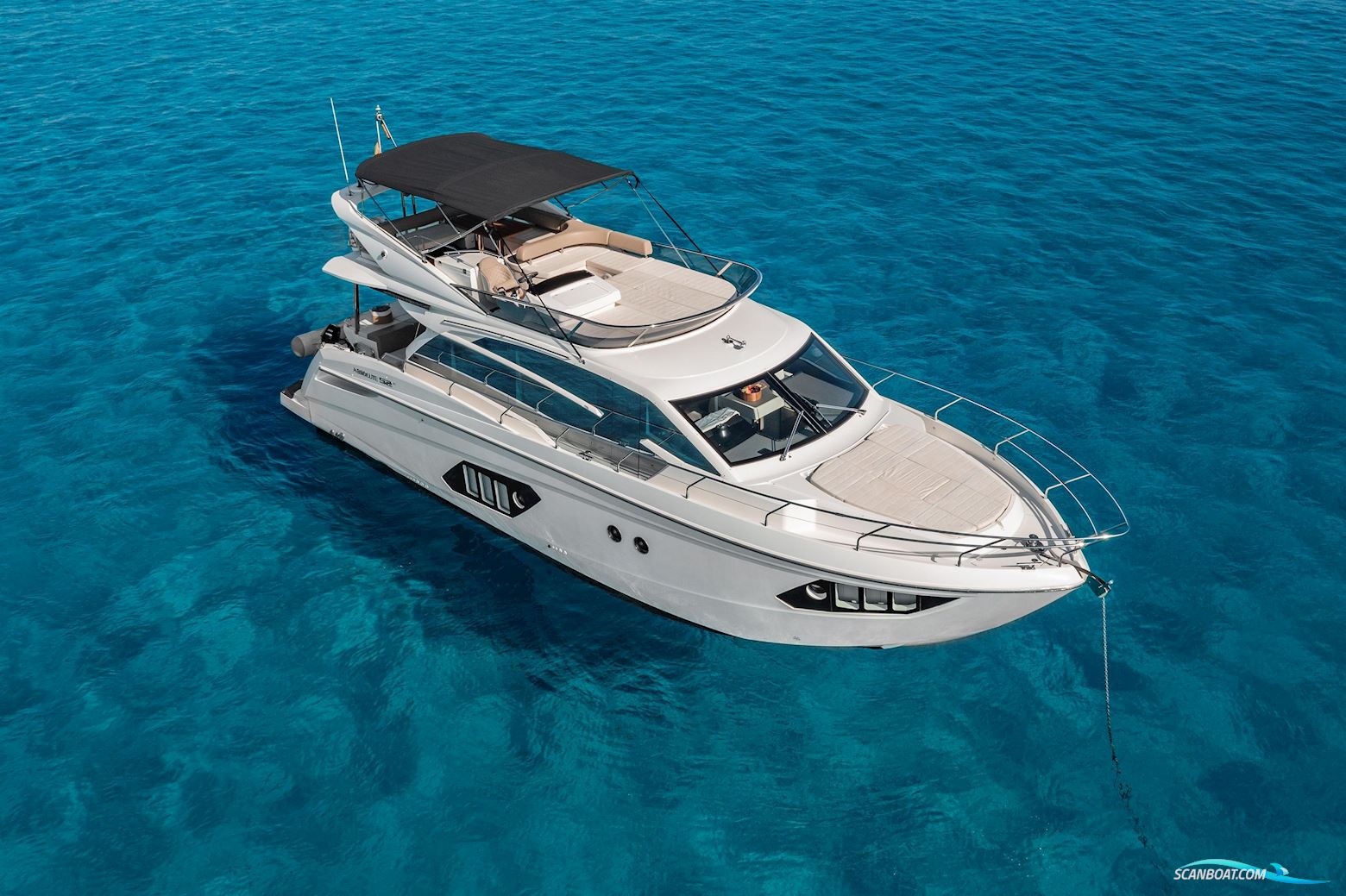 Absolute 52 Motorbåd 2018, med Volvo Penta D8 motor, Kroatien