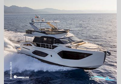Absolute 56 Fly Motorbåd 2026, med Volvo Penta motor, Tyskland