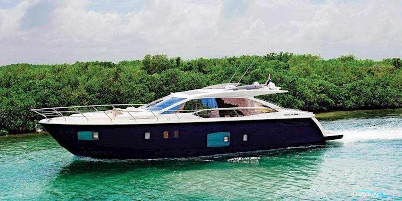 Absolute 64 HT - REFIT 2024 Motorbåd 2009, med VOLVO PENTA D6-435 ISP 600 motor, Italien