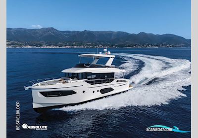 Absolute Navetta 53 Motorbåd 2026, med Volvo Penta motor, Tyskland