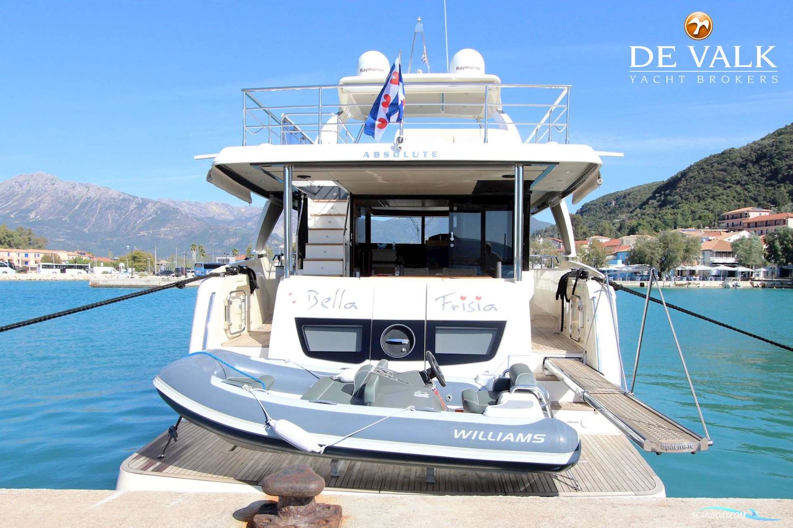 Absolute Navetta 58