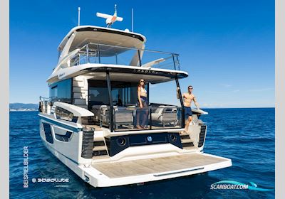 Absolute Navetta 58 Motorbåd 2026, med Volvo Penta motor, Tyskland