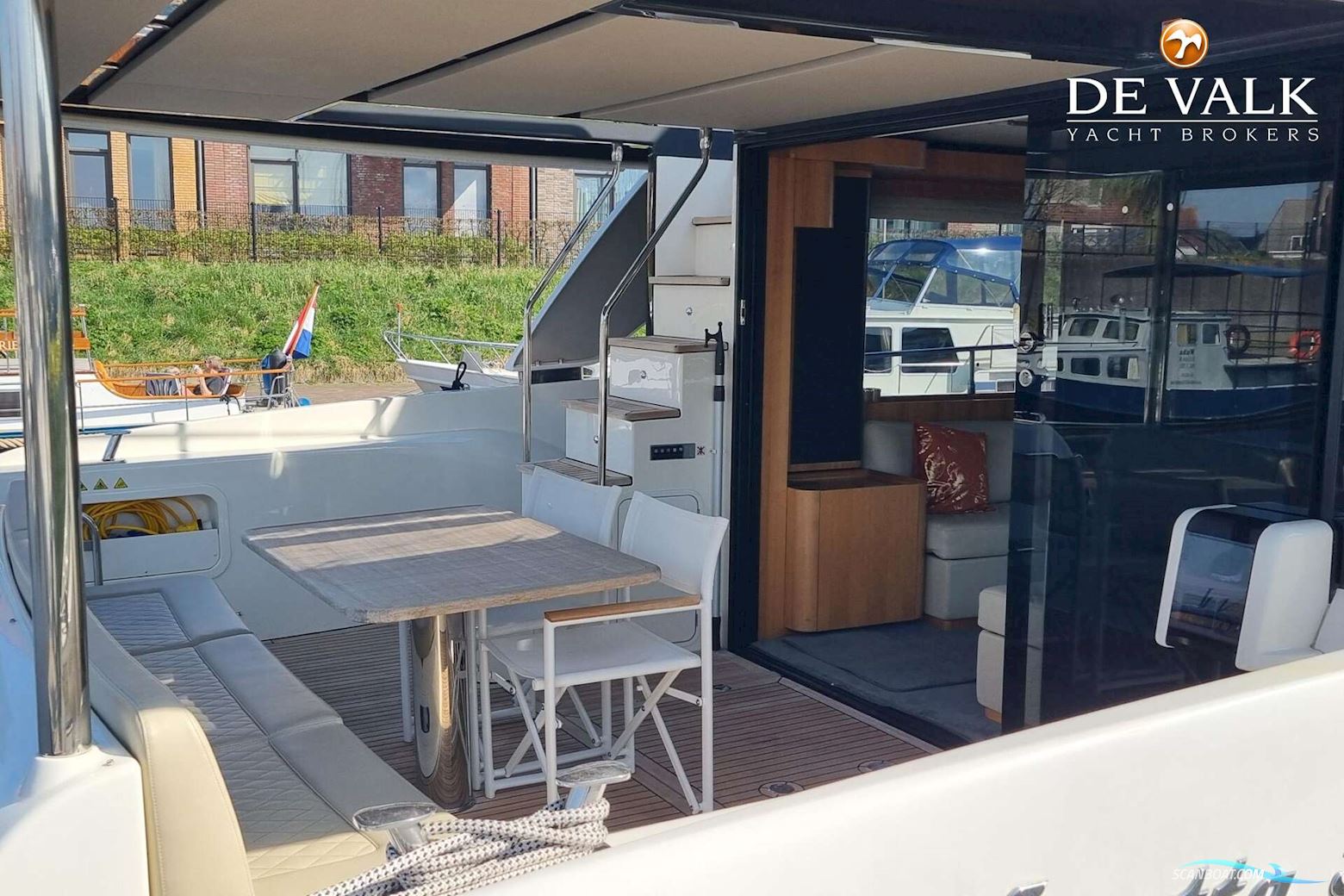 Absolute Navetta 58 Trawler