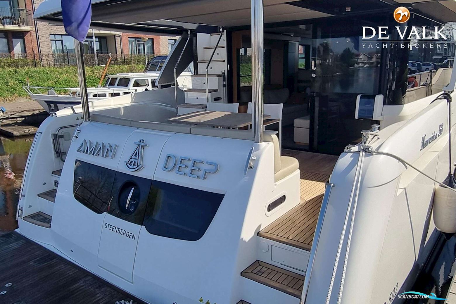 Absolute Navetta 58 Trawler