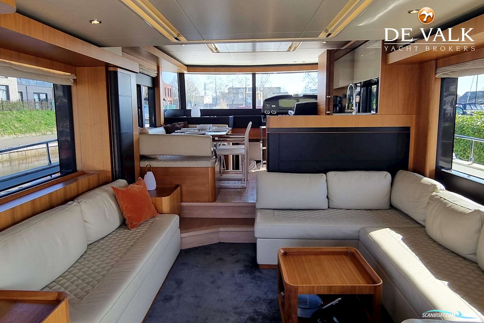 Absolute Navetta 58 Trawler