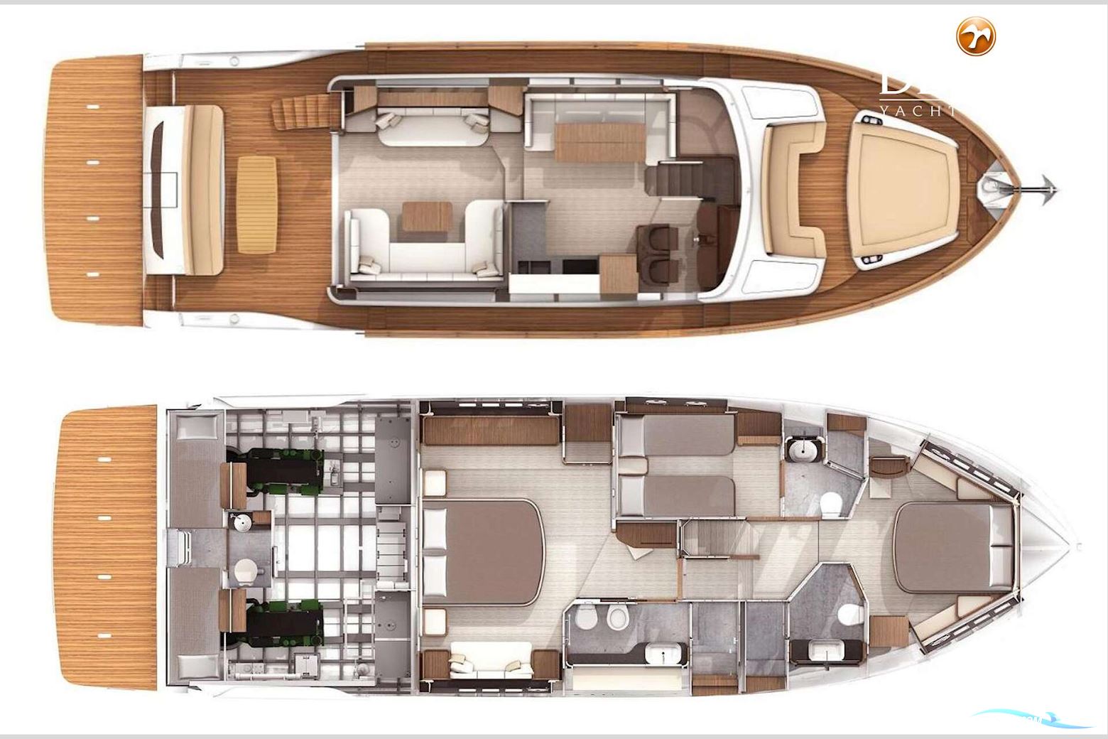 Absolute Navetta 58 Trawler