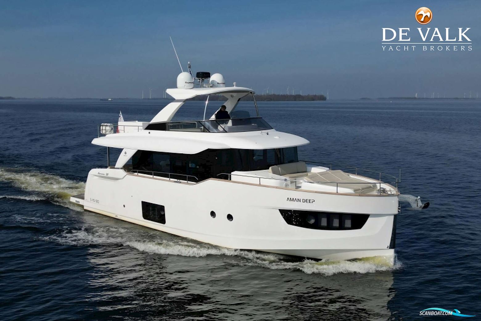 Absolute Navetta 58 Trawler Motorbåd 2015, med Volvo Penta  motor, Holland