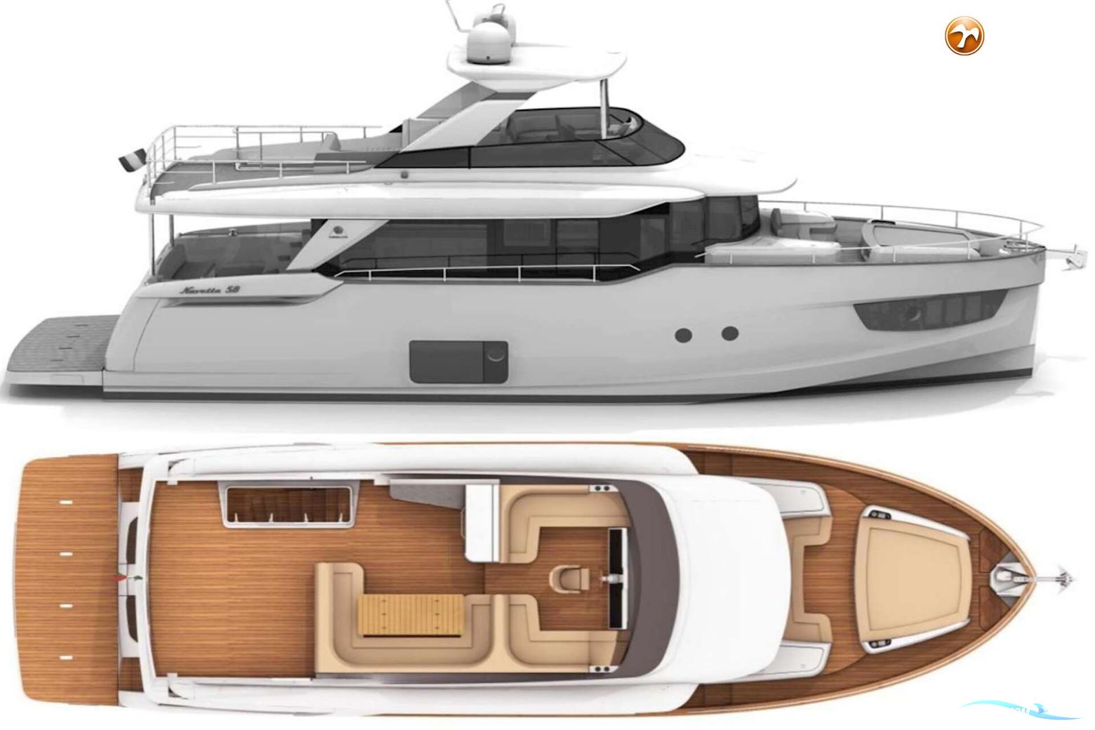 Absolute Navetta 58 Trawler