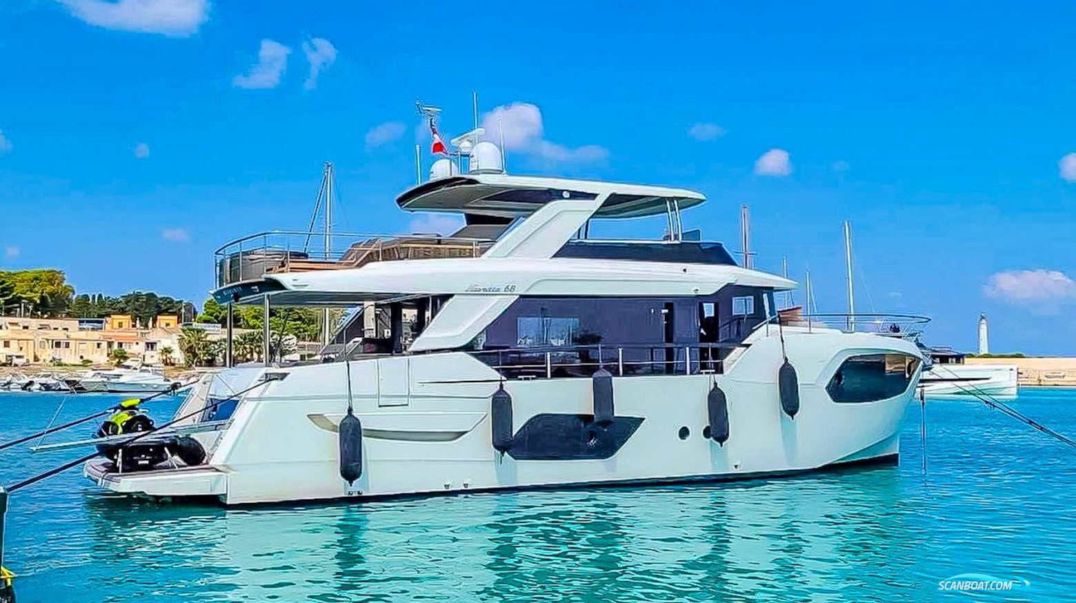 Absolute Yachts Navetta 68 Motorbåd 2021, med 
            Volvo Penta
 motor, Frankrig