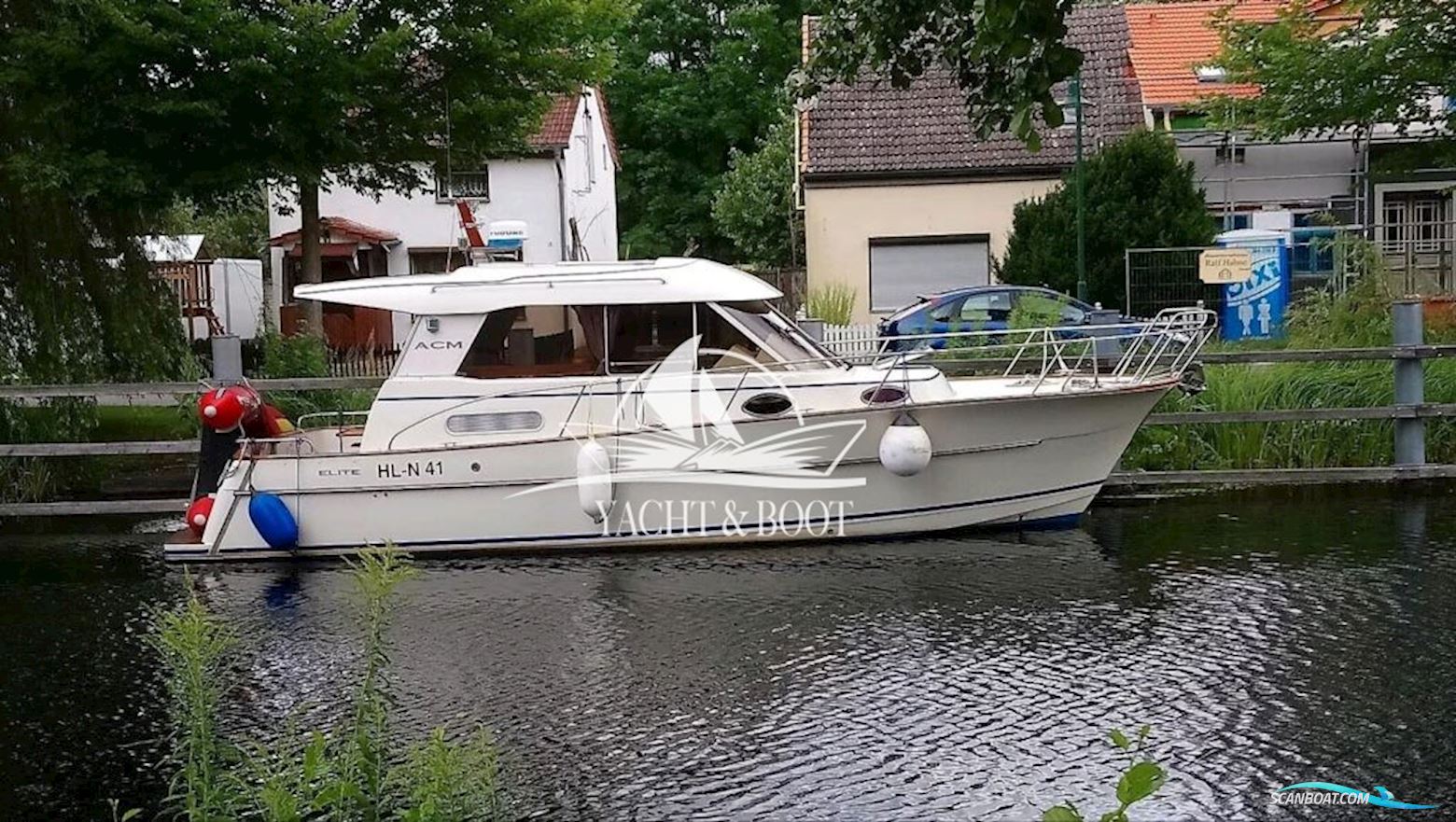 ACM 31 Elite Motorbåd 2000, med Volvo Penta motor, Tyskland
