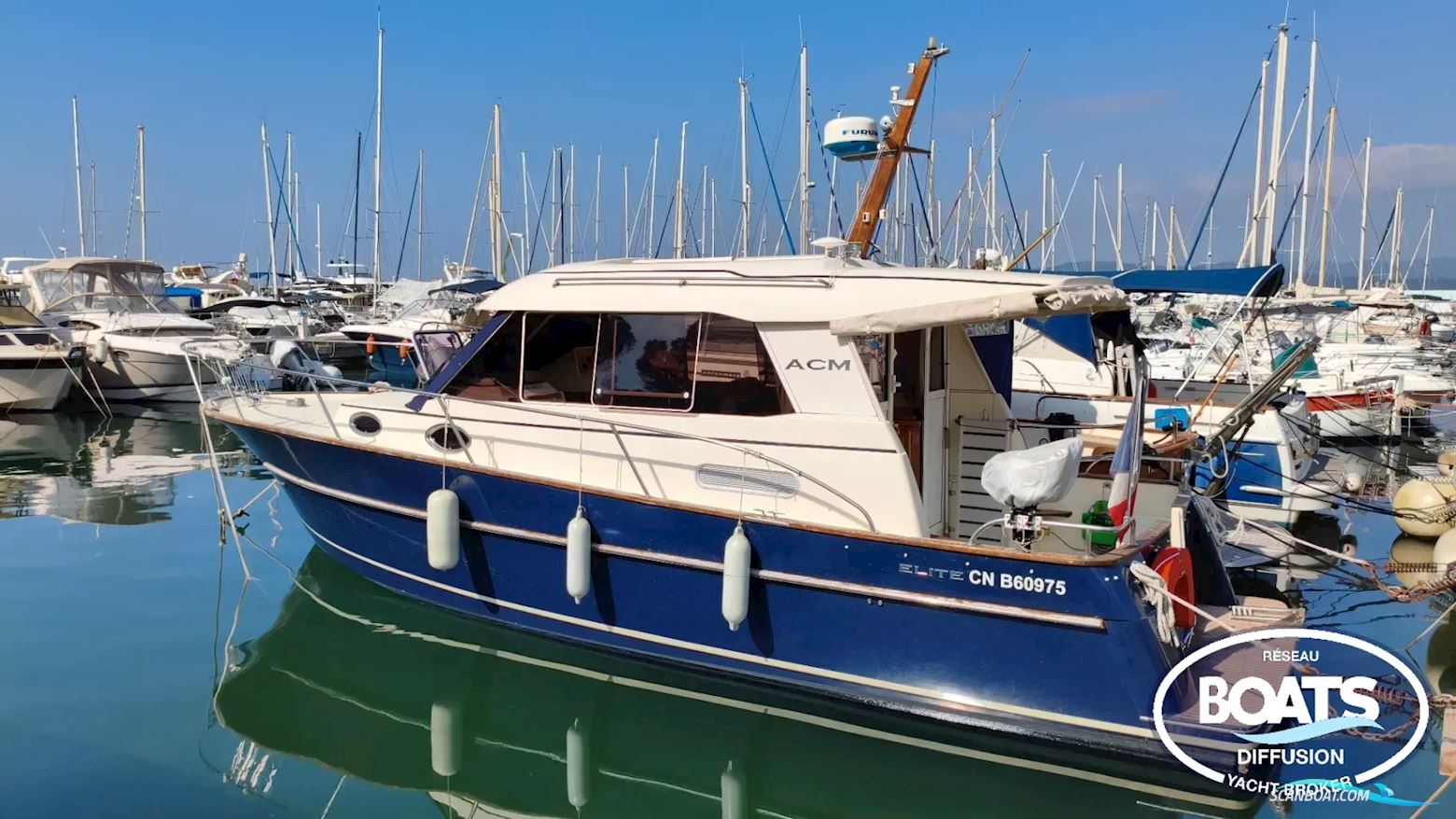 ACM Elite 31 Motorbåd 2000, med Yanmar motor, Frankrig