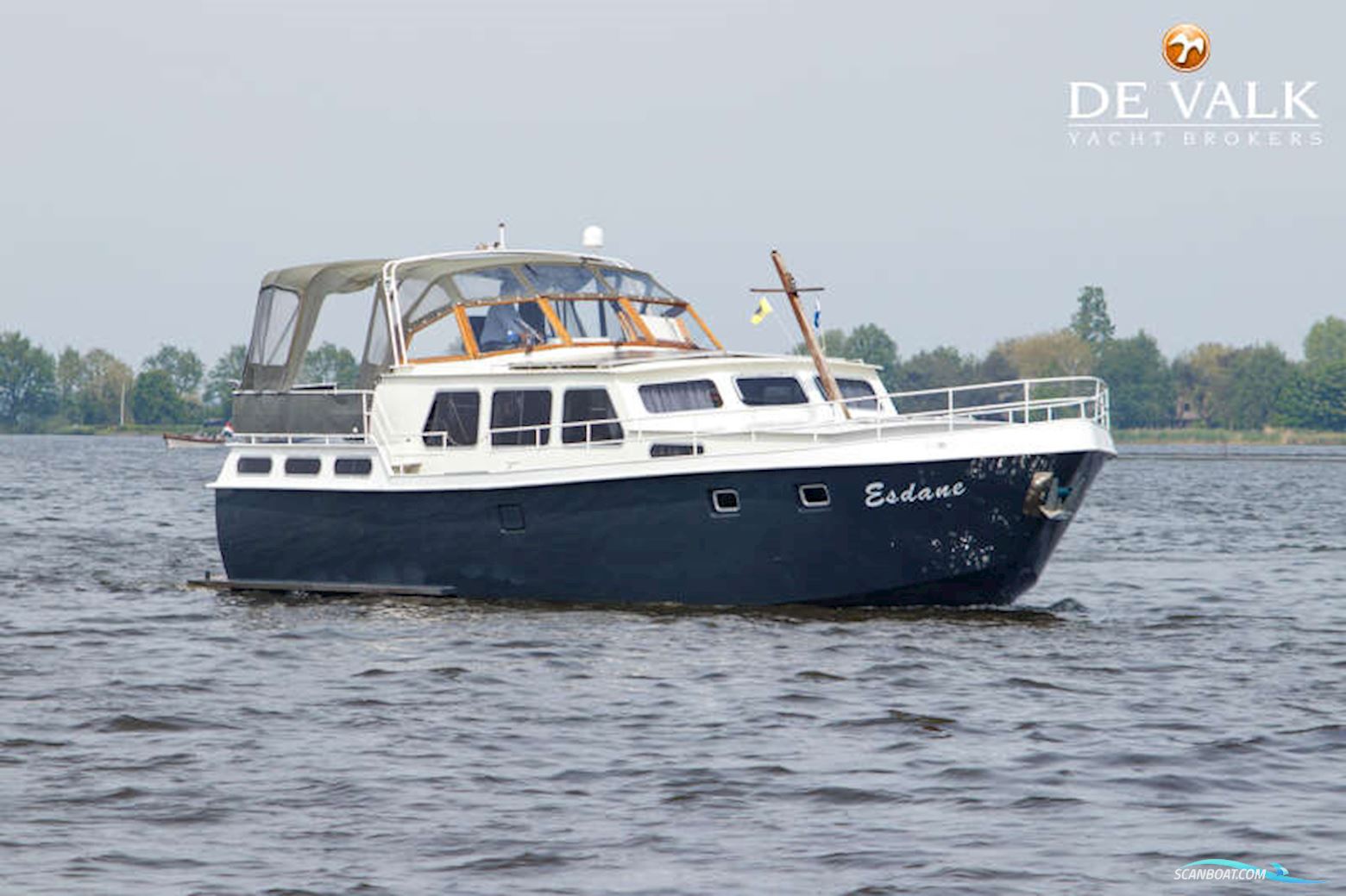 Adema Kruiser 14,99 Motorbåd 2004, med DAF motor, Holland