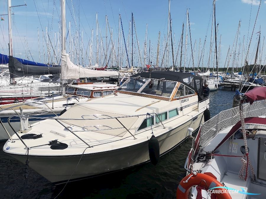 Adler 31 Adriatic Motorbåd 1983, med Volvo Penta TAMD 40A motor, Tyskland