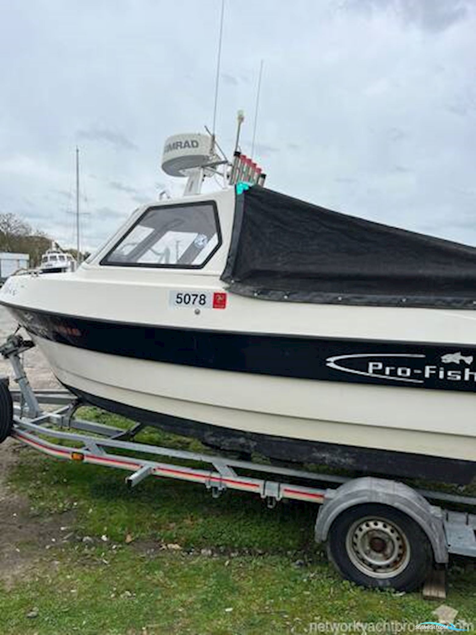 Admiral Shipyard Pro Fish 560