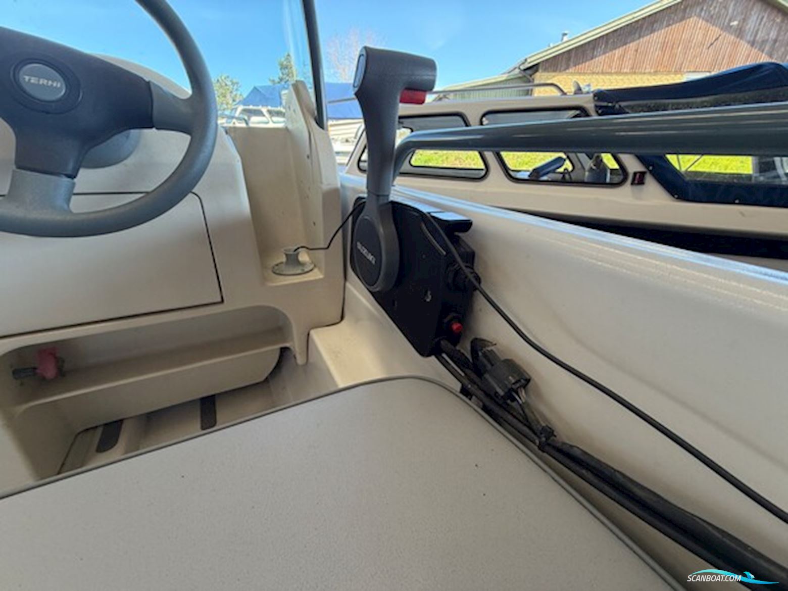 ?? Terhi 6020 m. Suzuki DF15 + Brenderup Trailer – Klar Til Vandet! ??