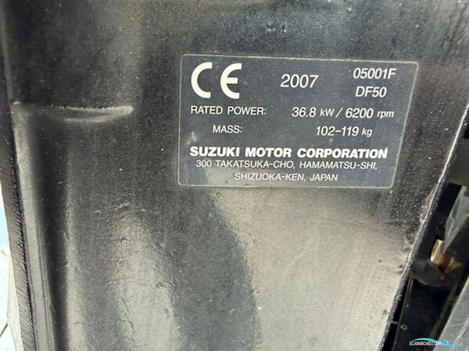 ??? Uttern 5600 MR Med Suzuki 50 HK Kun 184 Timer – Trailer – Klar Til Fiskeri og Hygge på Vandet