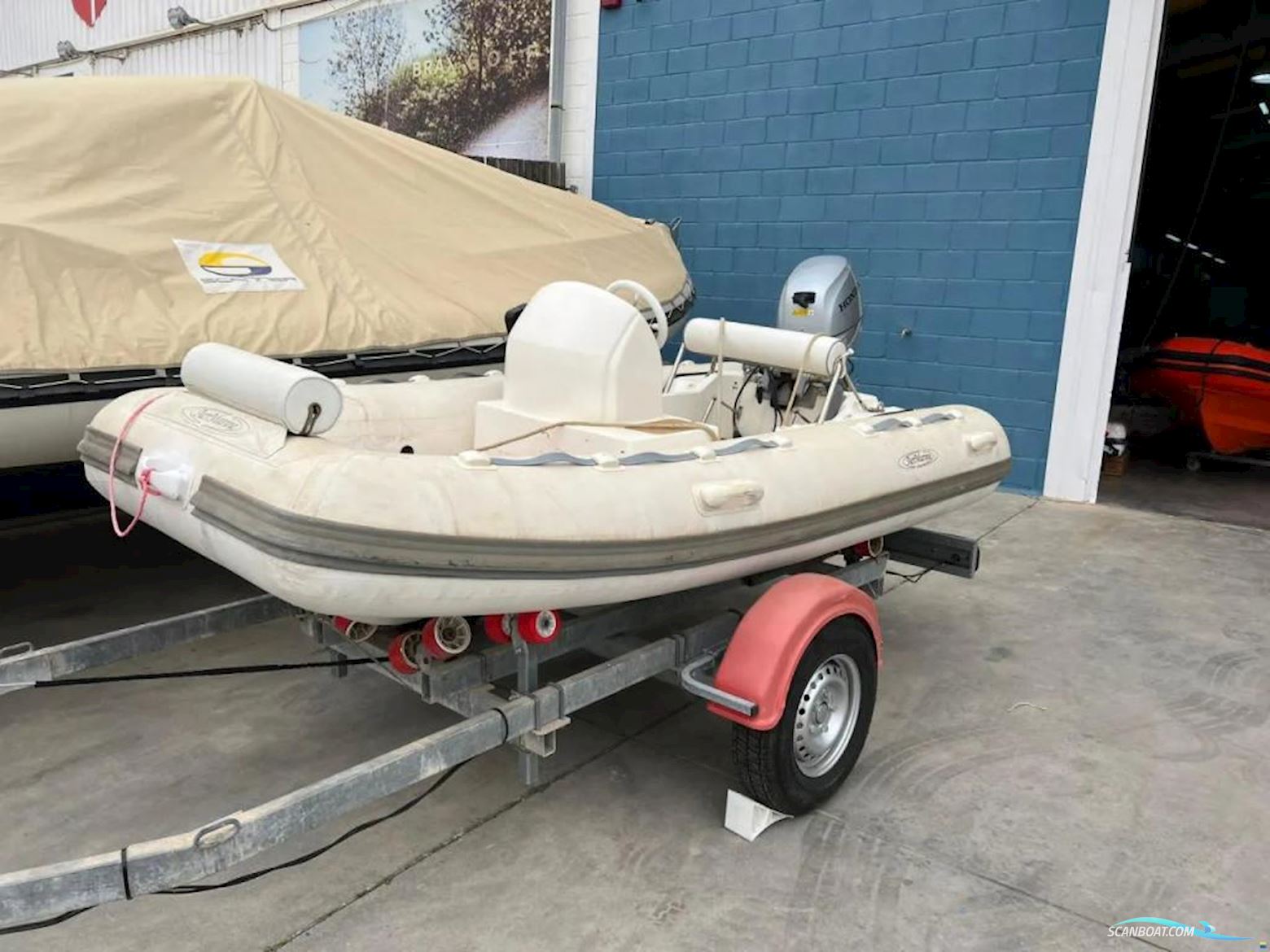 AerMarine 320 Motorbåd 2016, Spanien