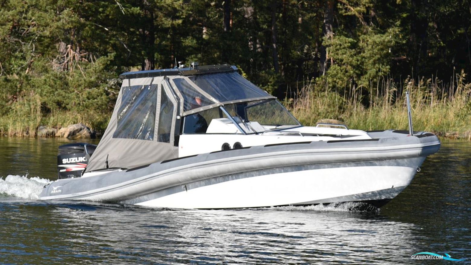 AGAPI 750 Motorbåd 2013, med Suzuki motor, Sverige